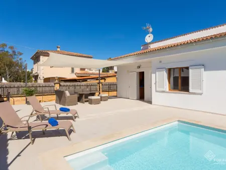 Superbe villa avec piscine à Platja de Muro, Villa 6 personnes à Can Picafort - Photo 8