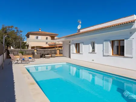 Superbe villa avec piscine à Platja de Muro, Villa 6 personnes à Can Picafort - Photo 9