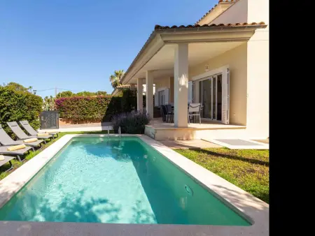 Villa neuve avec jardin et accès Alcúdia, Villa 10 personnes à Alcúdia - Photo 4