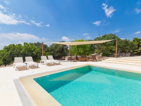 Finca XVIIIe siècle rénovée avec piscine et vue campagne à Majorque - Photo 2