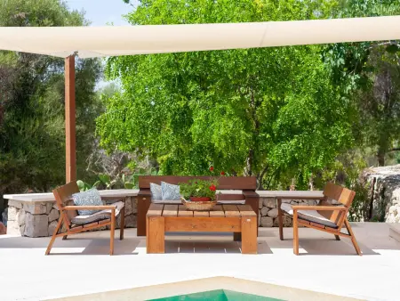 Finca XVIIIe siècle rénovée avec piscine et vue campagne à Majorque - Photo 4
