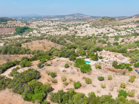 Finca XVIIIe siècle rénovée avec piscine et vue campagne à Majorque - Photo 5