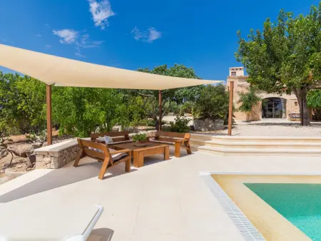 Finca XVIIIe siècle rénovée avec piscine et vue campagne à Majorque - Photo 7
