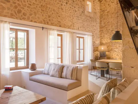 Finca XVIIIe siècle rénovée avec piscine et vue campagne à Majorque - Photo 11