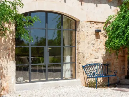 Finca XVIIIe siècle rénovée avec piscine et vue campagne à Majorque - Photo 13