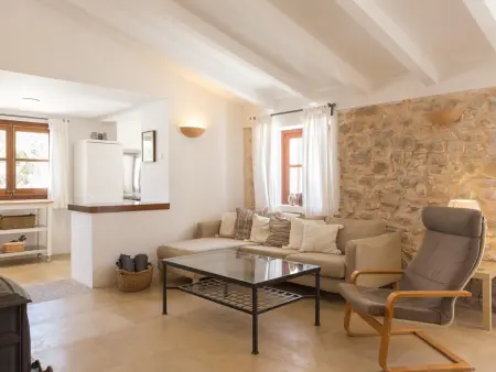 Finca XVIIIe siècle rénovée avec piscine et vue campagne à Majorque - Photo 17