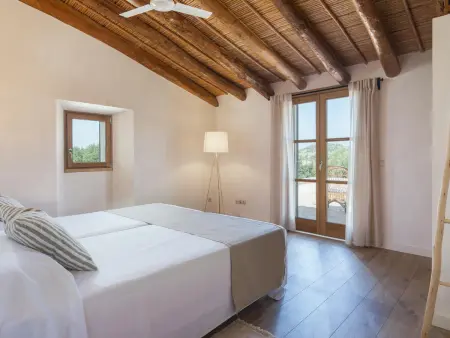 Finca XVIIIe siècle rénovée avec piscine et vue campagne à Majorque - Photo 19