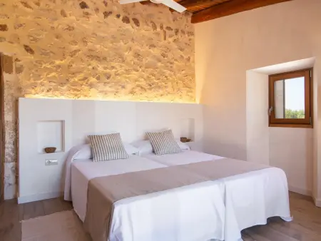 Finca XVIIIe siècle rénovée avec piscine et vue campagne à Majorque - Photo 20