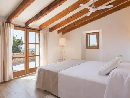 Finca XVIIIe siècle rénovée avec piscine et vue campagne à Majorque - Photo 21