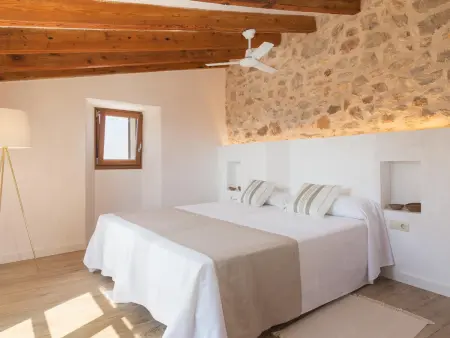 Finca XVIIIe siècle rénovée avec piscine et vue campagne à Majorque - Photo 22