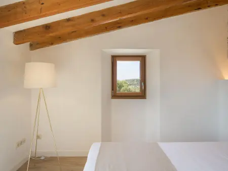Finca XVIIIe siècle rénovée avec piscine et vue campagne à Majorque - Photo 23