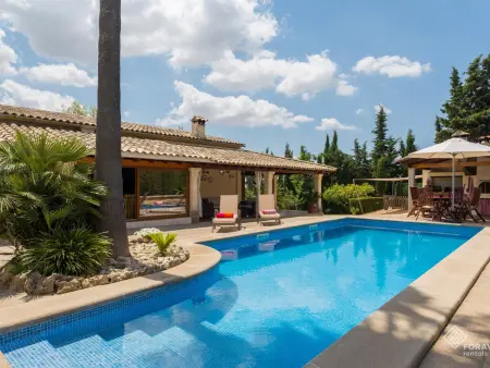 Magnifique villa à Selva avec piscine et climatisation - Photo 1