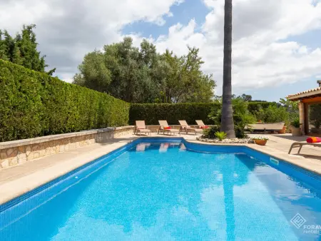 Magnifique villa à Selva avec piscine et climatisation - Photo 3