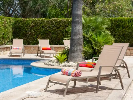 Magnifique villa à Selva avec piscine et climatisation - Photo 4