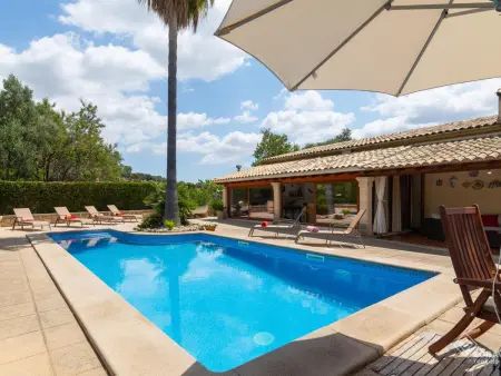 Magnifique villa à Selva avec piscine et climatisation - Photo 6