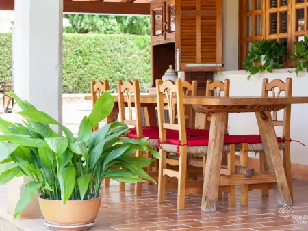 Magnifique villa à Selva avec piscine et climatisation - Photo 7