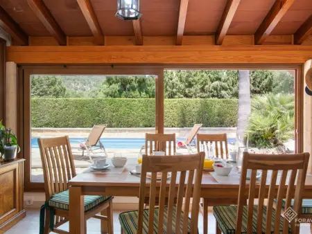 Magnifique villa à Selva avec piscine et climatisation - Photo 10