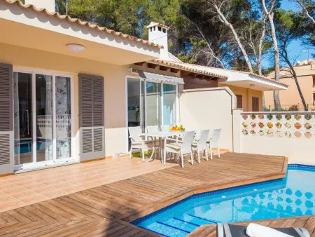 Chalet moderne à Can Picafort avec piscine et Wi-Fi, proche plage - Photo 4