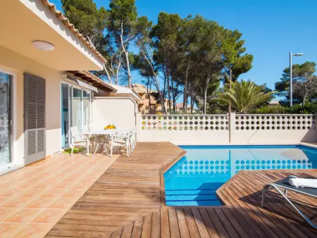 Chalet moderne à Can Picafort avec piscine et Wi-Fi, proche plage - Photo 5