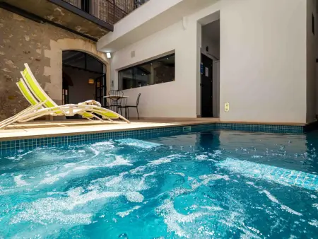 Maison de ville rénovée avec piscine et spa à Campanet - Photo 3