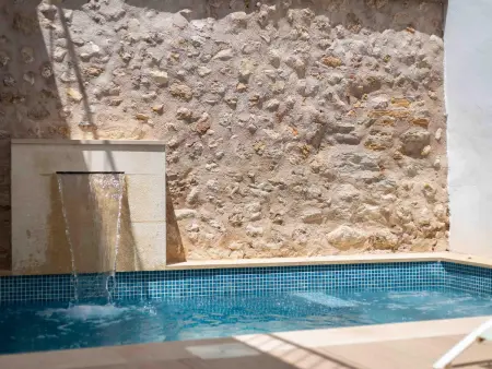 Maison de ville rénovée avec piscine et spa à Campanet - Photo 4
