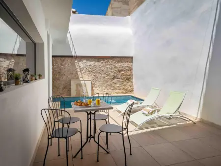 Maison de ville rénovée avec piscine et spa à Campanet - Photo 5