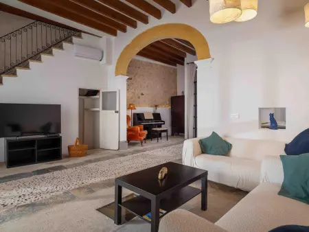 Maison de ville rénovée avec piscine et spa à Campanet - Photo 9