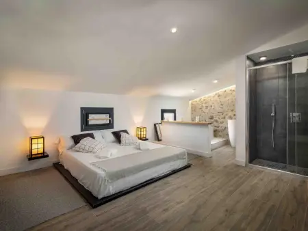Maison de ville rénovée avec piscine et spa à Campanet - Photo 13