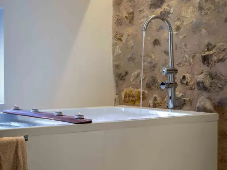 Maison de ville rénovée avec piscine et spa à Campanet - Photo 14