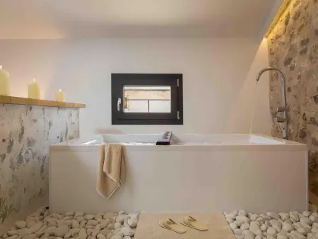 Maison de ville rénovée avec piscine et spa à Campanet - Photo 15