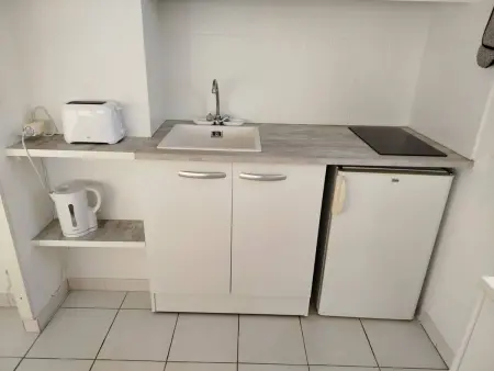 Appartement T2 Climatisé Proche Plage - 4 Personnes - Photo 12