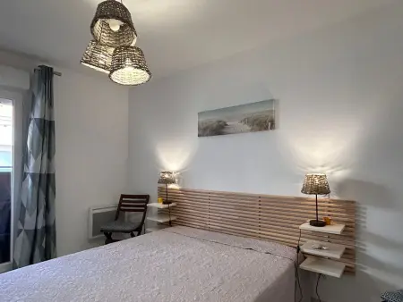 Bel Appart Climatisé à Mèze avec Parking, Appartement 5 personnes à Mèze - Photo 8