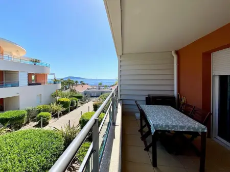 Bel Appart Climatisé à Mèze avec Parking, Appartement 5 personnes à Mèze - Photo 13