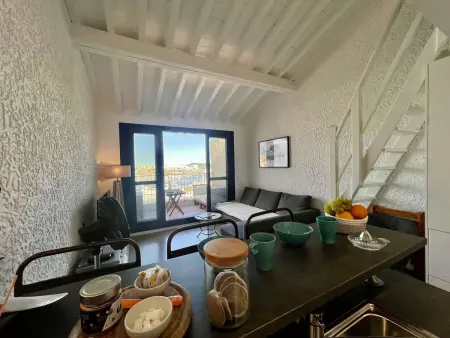 Studio 4 P. avec Terrasse aux Marines de Cogolin - Photo 1