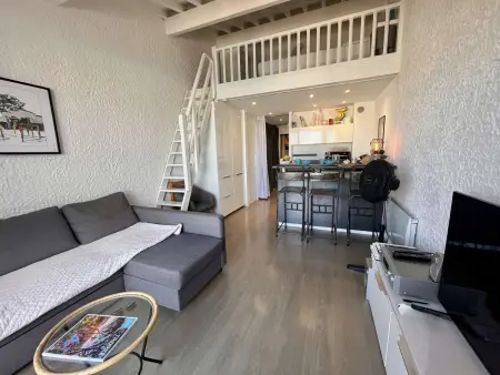 Studio 4 P. avec Terrasse aux Marines de Cogolin - Photo 2