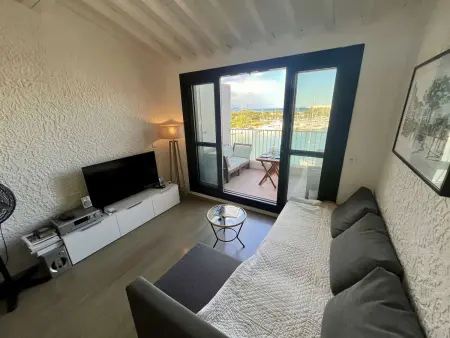 Studio 4 P. avec Terrasse aux Marines de Cogolin - Photo 3
