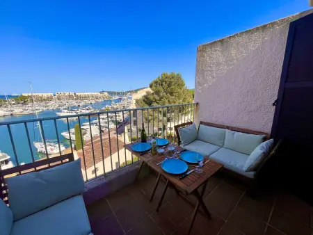 Studio 4 P. avec Terrasse aux Marines de Cogolin - Photo 11