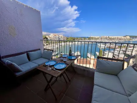 Studio 4 P. avec Terrasse aux Marines de Cogolin - Photo 12