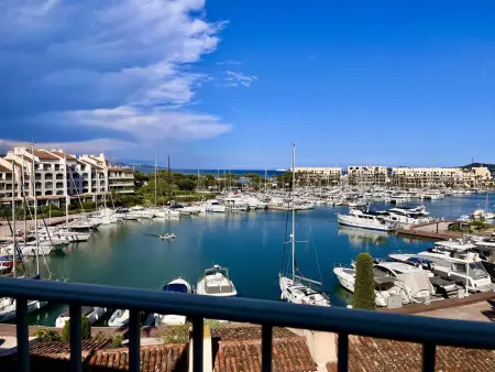 Studio 4 P. avec Terrasse aux Marines de Cogolin - Photo 13