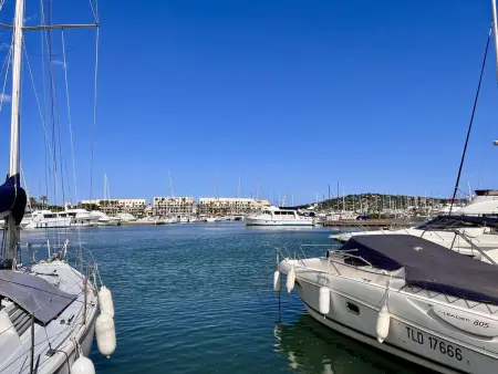 Studio 4 P. avec Terrasse aux Marines de Cogolin - Photo 15