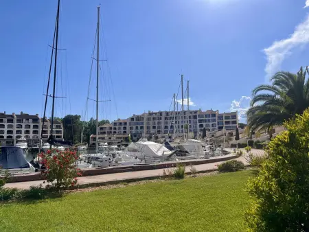 Studio 4 P. avec Terrasse aux Marines de Cogolin - Photo 17