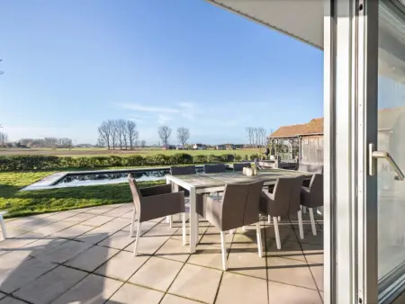 Maison Odille, Villa de campagne indépendante avec piscine - Photo 8