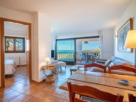 Vista Mar i Muntanya, Appartement 2 personnes à Colònia Sant Pere - Photo 5