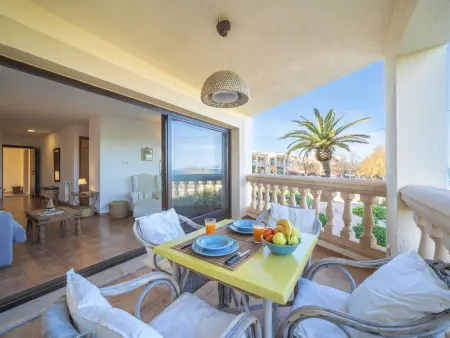 Vista Mar i Muntanya, Appartement 2 personnes à Colònia Sant Pere - Photo 11