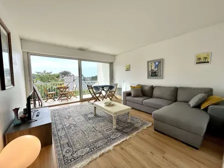 Appartement 3 pièces/4 couchages  proche plage - LE POULIGUEN - Photo 1