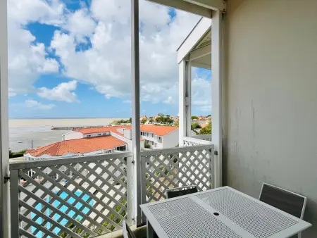 Appartement vue mer - 4 pers., Appartement 4 personnes à Fouras - Photo 1
