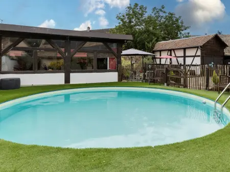 Gîte Confortable pour 4 Pers. avec Piscine et Terrasse - Photo 1