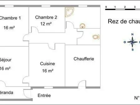 Gîte Confortable pour 4 Pers. avec Piscine et Terrasse - Photo 16