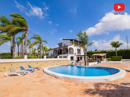 Gîte rural avec piscine privée pour 10 pers. à Alhaurín el Grande - Photo 1