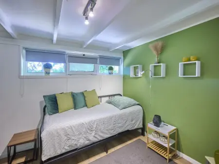 Bungalow Sonnerust, Belle maison dans une région boisée - Photo 3